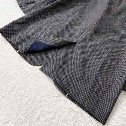FENDI Jacket Asian fit 2XL 44 US size XL Gray Authentic