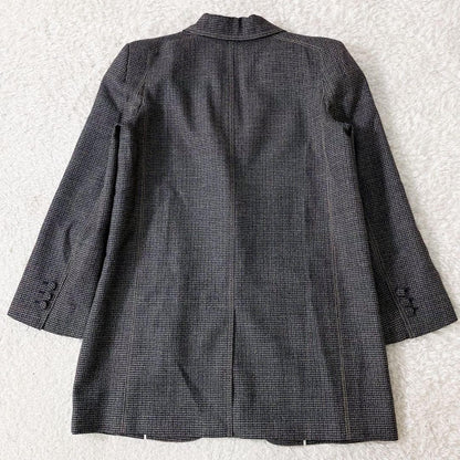 FENDI Jacket Asian fit 2XL 44 US size XL Gray Authentic