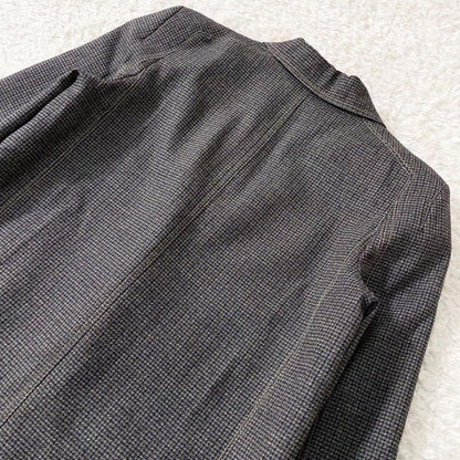 FENDI Jacket Asian fit 2XL 44 US size XL Gray Authentic