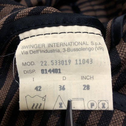 FENDI Jacket FF Asian fit XL 42 US size L Black Authentic