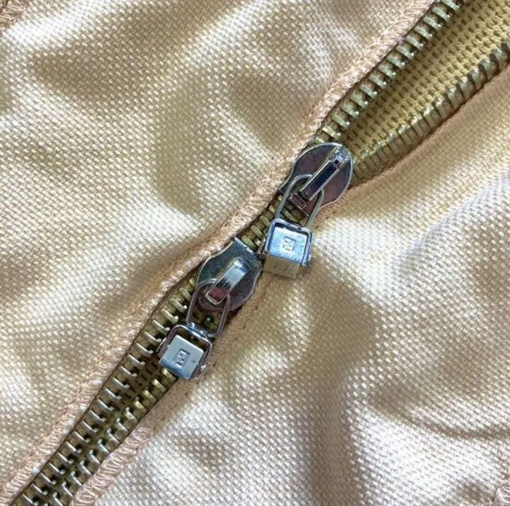 FENDI Jacket FF Asian fit XL 42 US size L Authentic