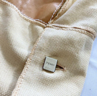 FENDI Jacket FF Asian fit XL 42 US size L Authentic