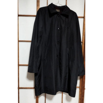 FENDI Coat FF FREE SIZE Black Red Dark Brown Authentic
