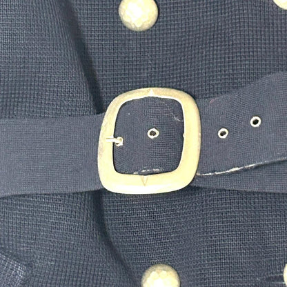 FENDI Coat FF Asian fit XL 42 US size L Navy Authentic