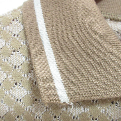 FENDI Jacket FF Asian fit XL 42 US size L Beige Authentic