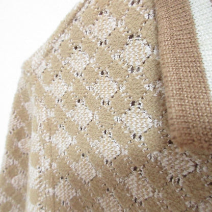 FENDI Jacket FF Asian fit XL 42 US size L Beige Authentic