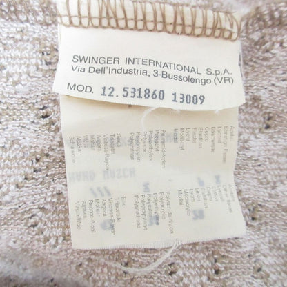 FENDI Jacket FF Asian fit XL 42 US size L Beige Authentic