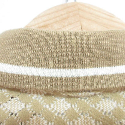 FENDI Jacket FF Asian fit XL 42 US size L Beige Authentic