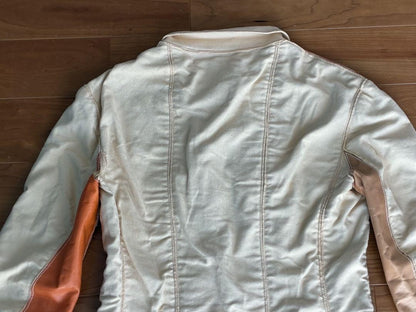 FENDI Jacket FF Asian fit L 40 US size M Beige Authentic