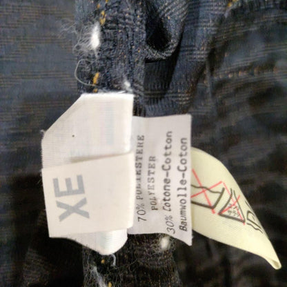 FENDI Jacket FF Zebra Asian fit L US size M Beige Black Authentic