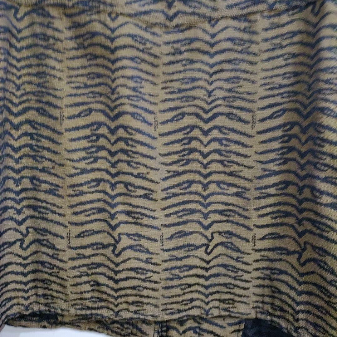 FENDI Jacket FF Zebra Asian fit L US size M Beige Black Authentic