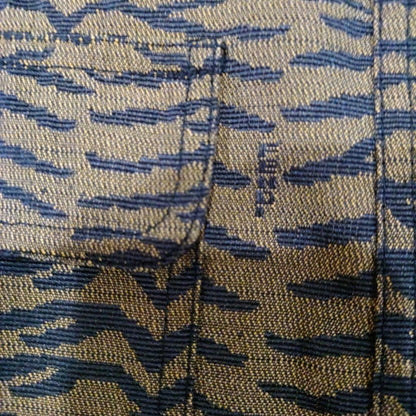 FENDI Jacket FF Zebra Asian fit L US size M Beige Black Authentic