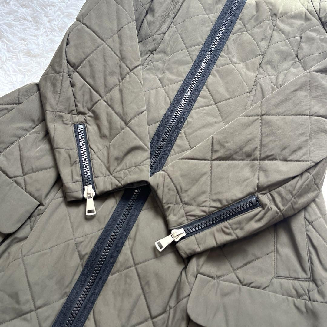 Weekend Max Mara Long Coat Asian fit XL 42 US size L Khaki Authentic