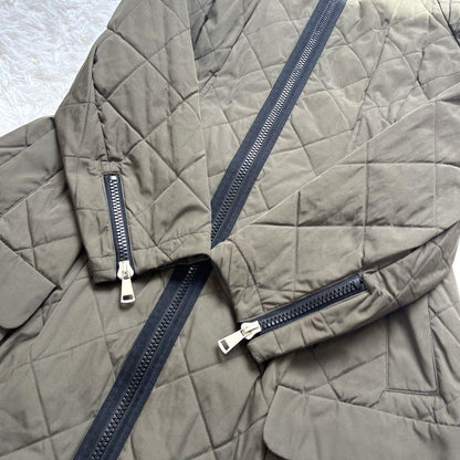 Weekend Max Mara Long Coat Asian fit XL 42 US size L Khaki Authentic