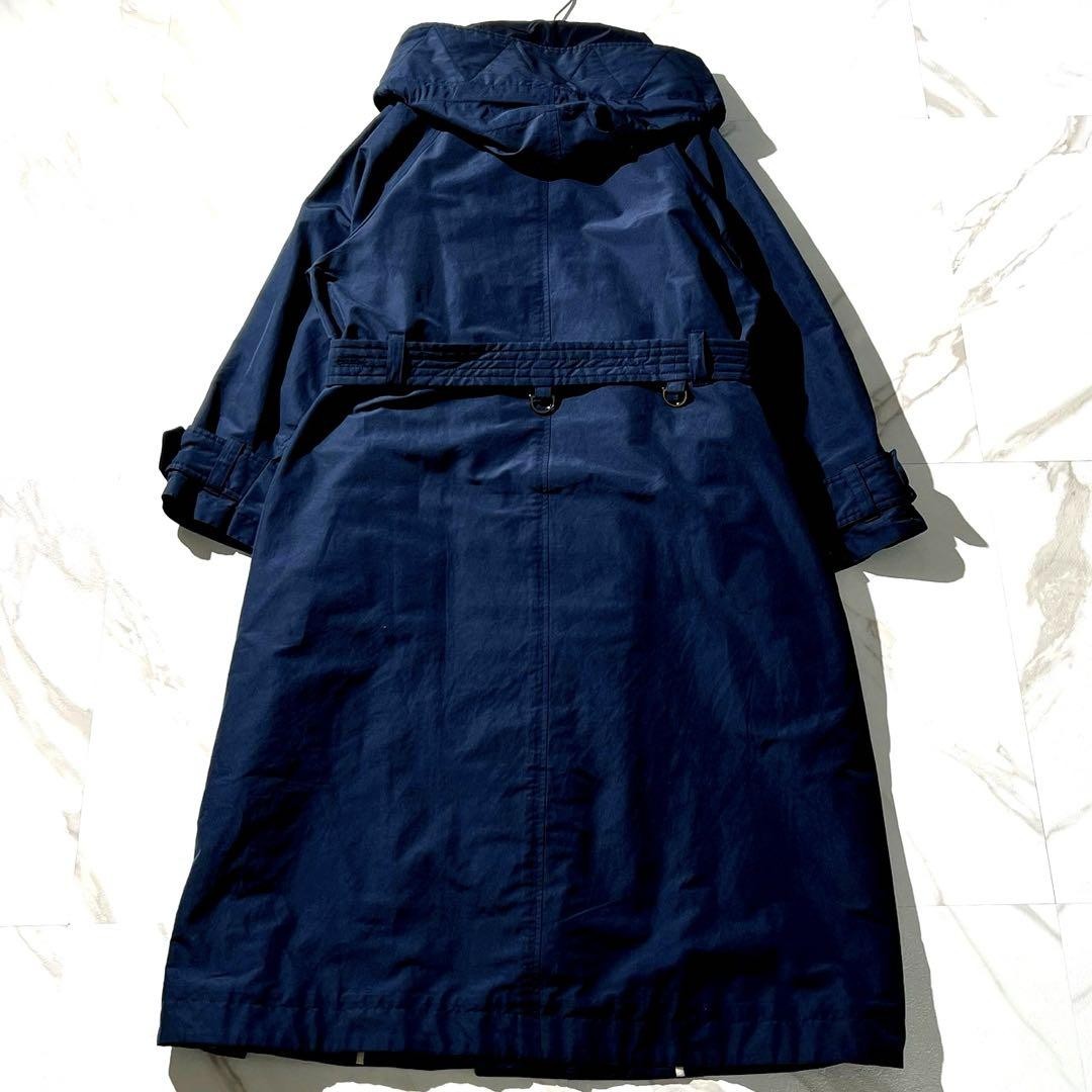 MAX MARA The Cube Coat Asian fit XS 34 US size 2XS Blue Authentic