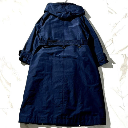 MAX MARA The Cube Coat Asian fit XS 34 US size 2XS Blue Authentic