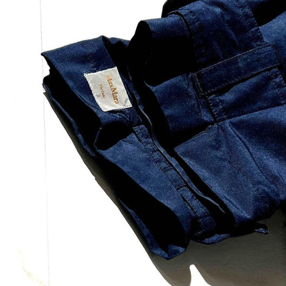 MAX MARA The Cube Coat Asian fit XS 34 US size 2XS Blue Authentic