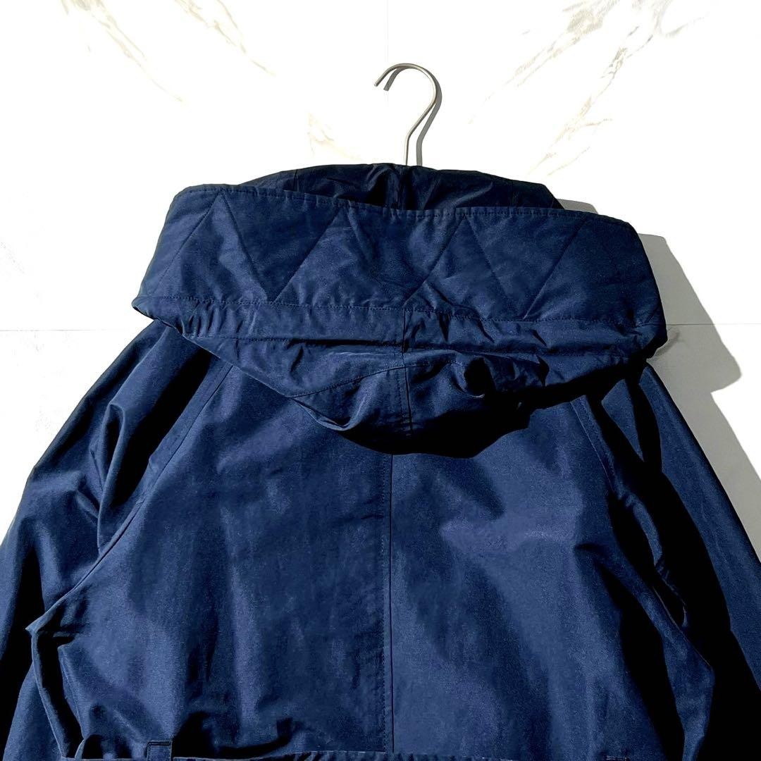 MAX MARA The Cube Coat Asian fit XS 34 US size 2XS Blue Authentic