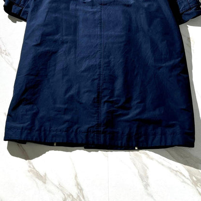 MAX MARA The Cube Coat Asian fit XS 34 US size 2XS Blue Authentic
