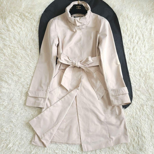 MAX&Co. Trench Coat Asian fit L 40 US size M Light Beige Authentic