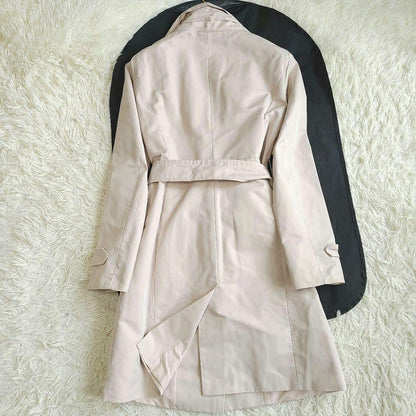 MAX&Co. Trench Coat Asian fit L 40 US size M Light Beige Authentic