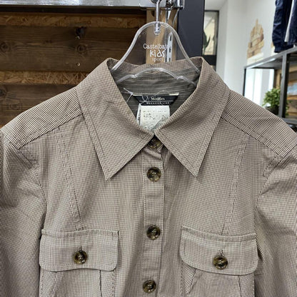 Max Mara Long Coat Asian fit S US size XS Beige Authentic
