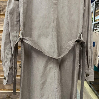 Max Mara Long Coat Asian fit S US size XS Beige Authentic