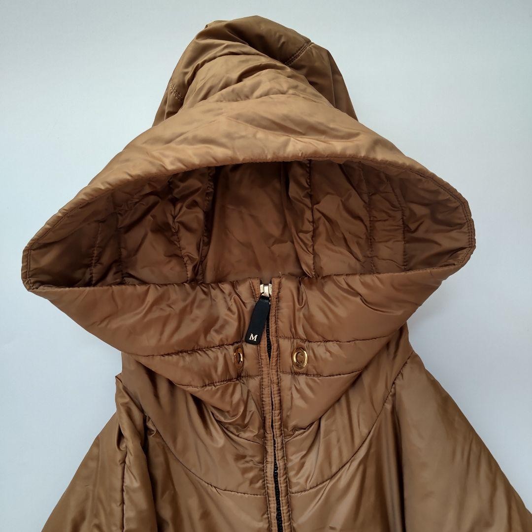 MAX MARA THE CUBE Jacket Asian fit L 40 US size M Brown Authentic