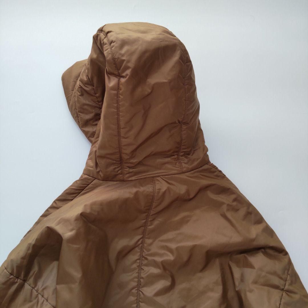 MAX MARA THE CUBE Jacket Asian fit L 40 US size M Brown Authentic