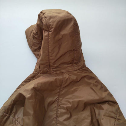 MAX MARA THE CUBE Jacket Asian fit L 40 US size M Brown Authentic