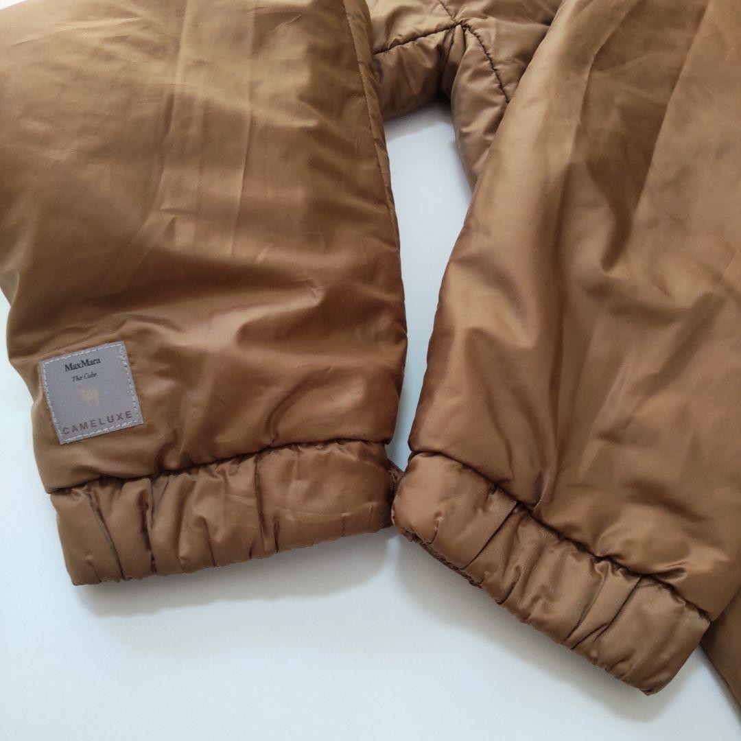 MAX MARA THE CUBE Jacket Asian fit L 40 US size M Brown Authentic