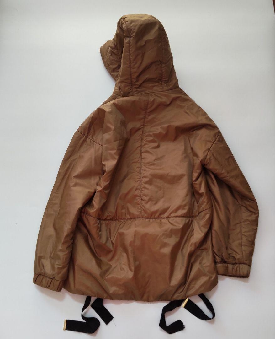 MAX MARA THE CUBE Jacket Asian fit L 40 US size M Brown Authentic