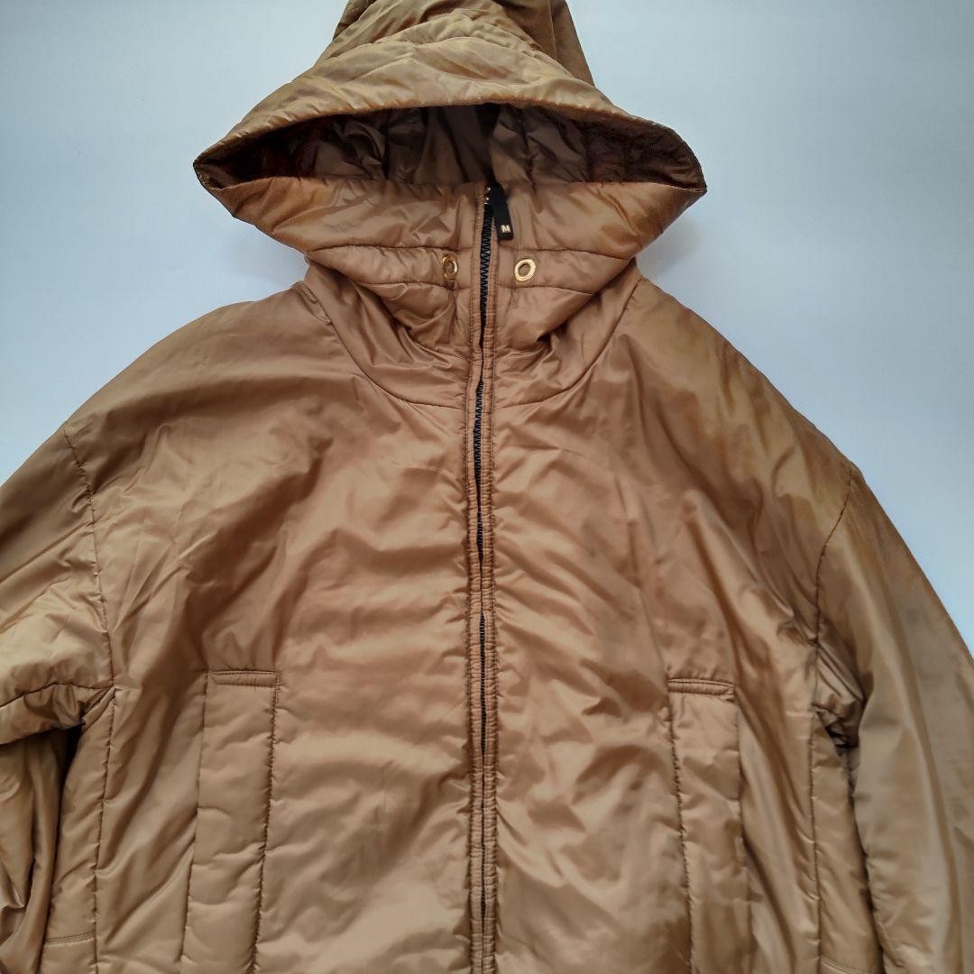 MAX MARA THE CUBE Jacket Asian fit L 40 US size M Brown Authentic