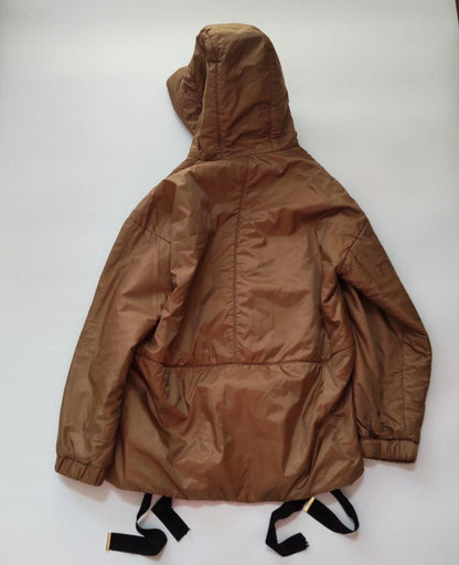 MAX MARA THE CUBE Jacket Asian fit L 40 US size M Brown Authentic