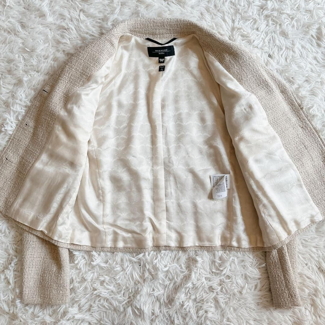 Weekend Max Mara Jacket Asian fit S 36 US size XS Authentic
