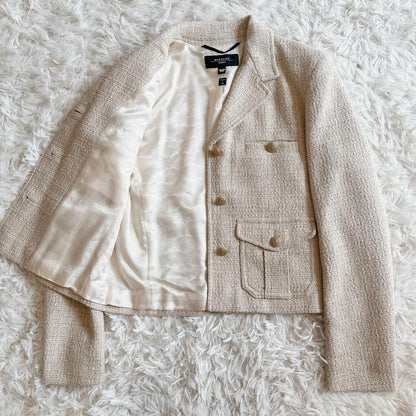 Weekend Max Mara Jacket Asian fit S 36 US size XS Authentic