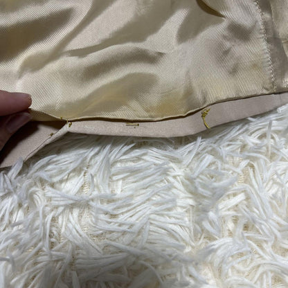 Max Mara Trench Coat Asian fit M US size S Beige Authentic