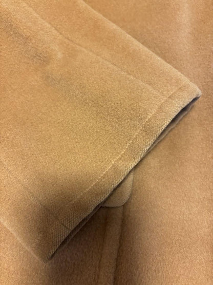 Max Mara Coat Asian fit M 38 US size S Camel Authentic