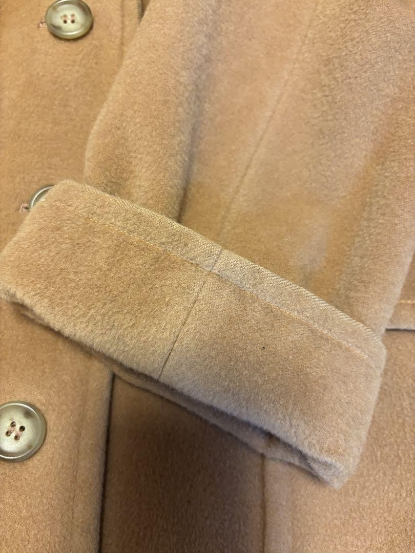 Max Mara Coat Asian fit M 38 US size S Camel Authentic