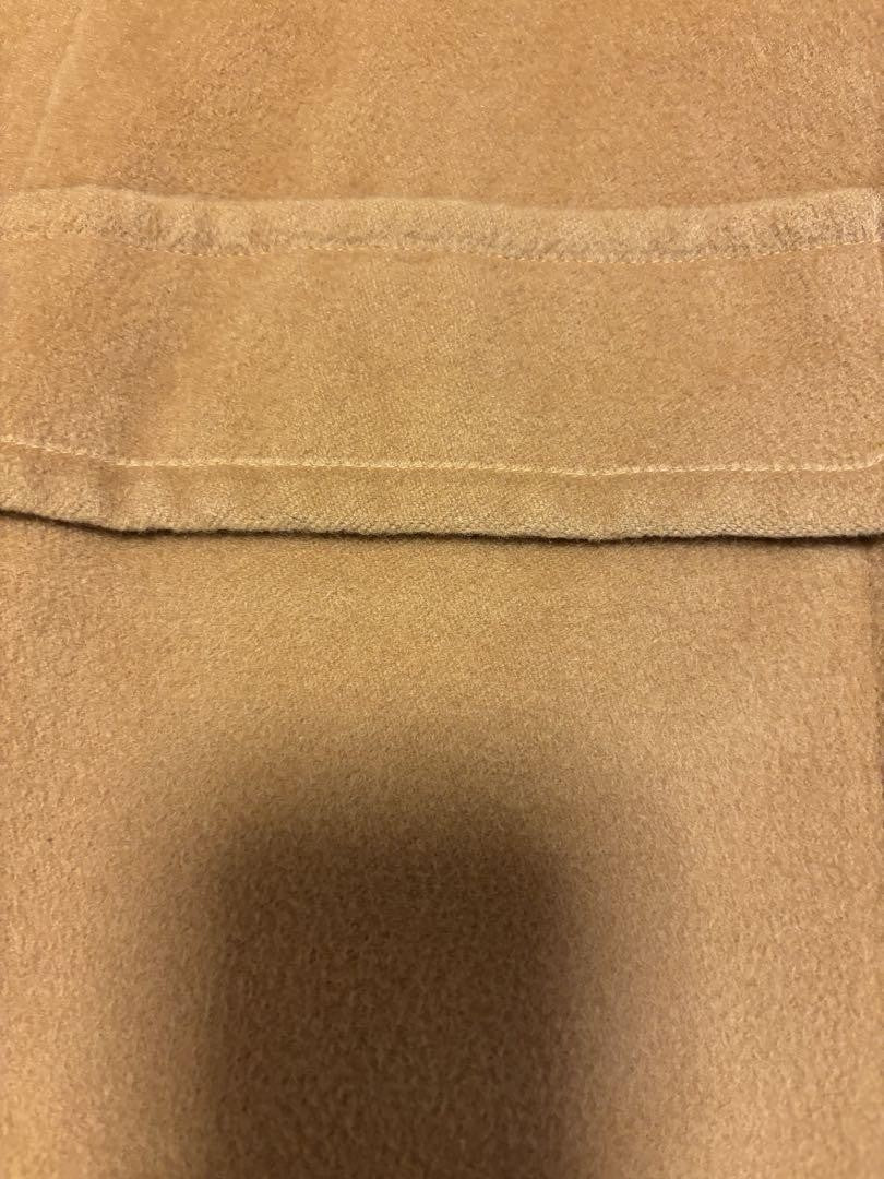Max Mara Coat Asian fit M 38 US size S Camel Authentic