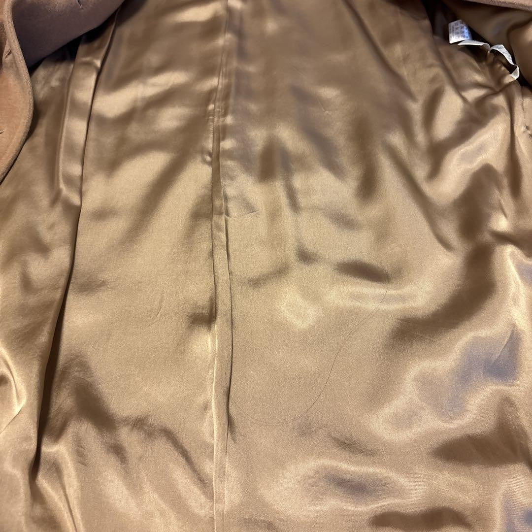 Max Mara Coat Asian fit M 38 US size S Camel Authentic