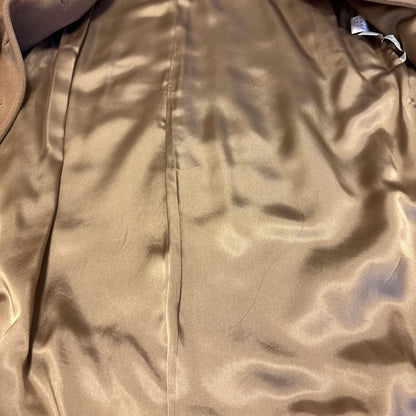 Max Mara Coat Asian fit M 38 US size S Camel Authentic