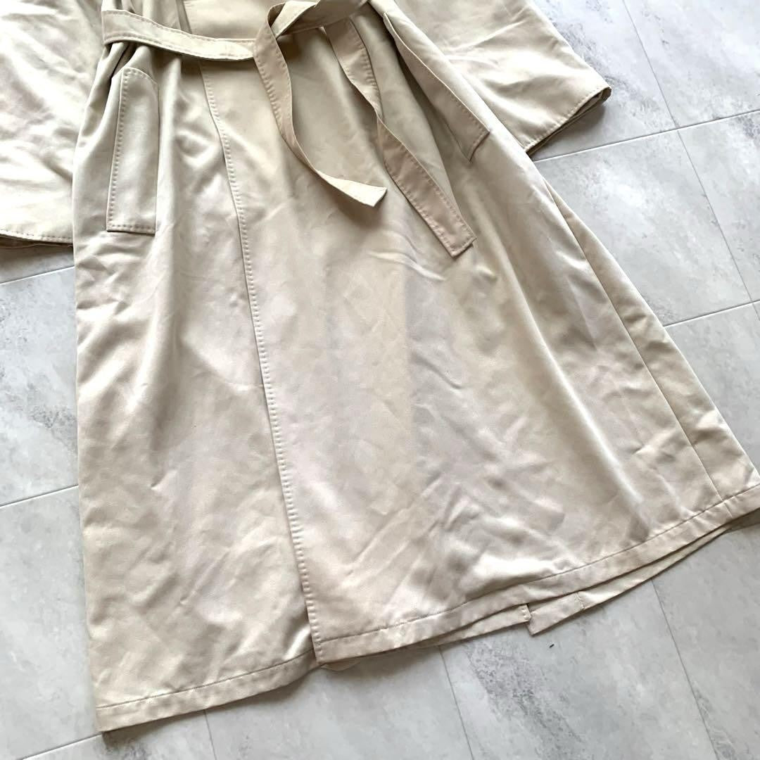 Max Mara Trench Coat Asian fit M 38 US size S Beige Authentic