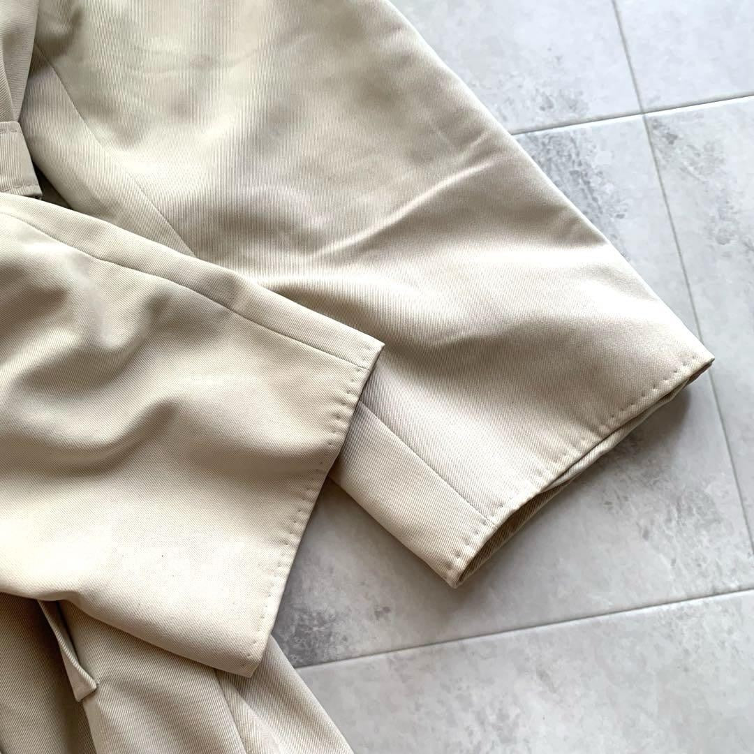 Max Mara Trench Coat Asian fit M 38 US size S Beige Authentic