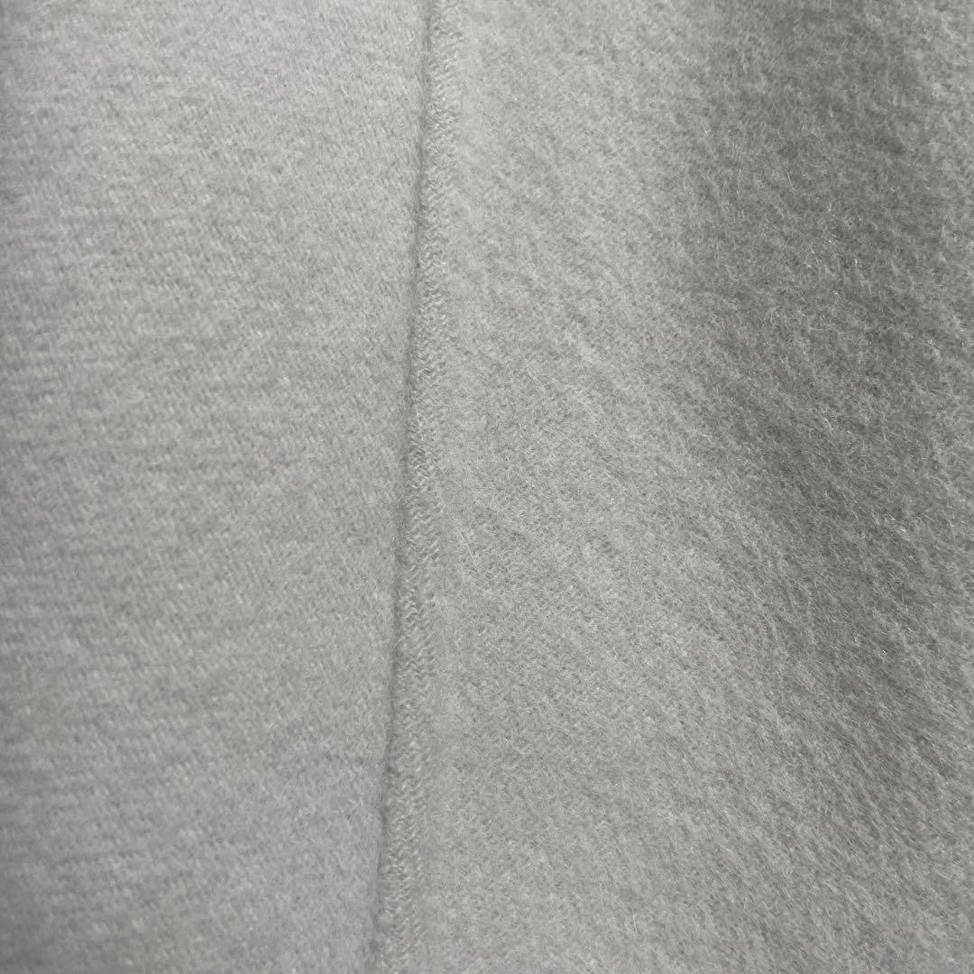 S Max Mara Long Coat Asian fit XL 42 US size L Greige Authentic
