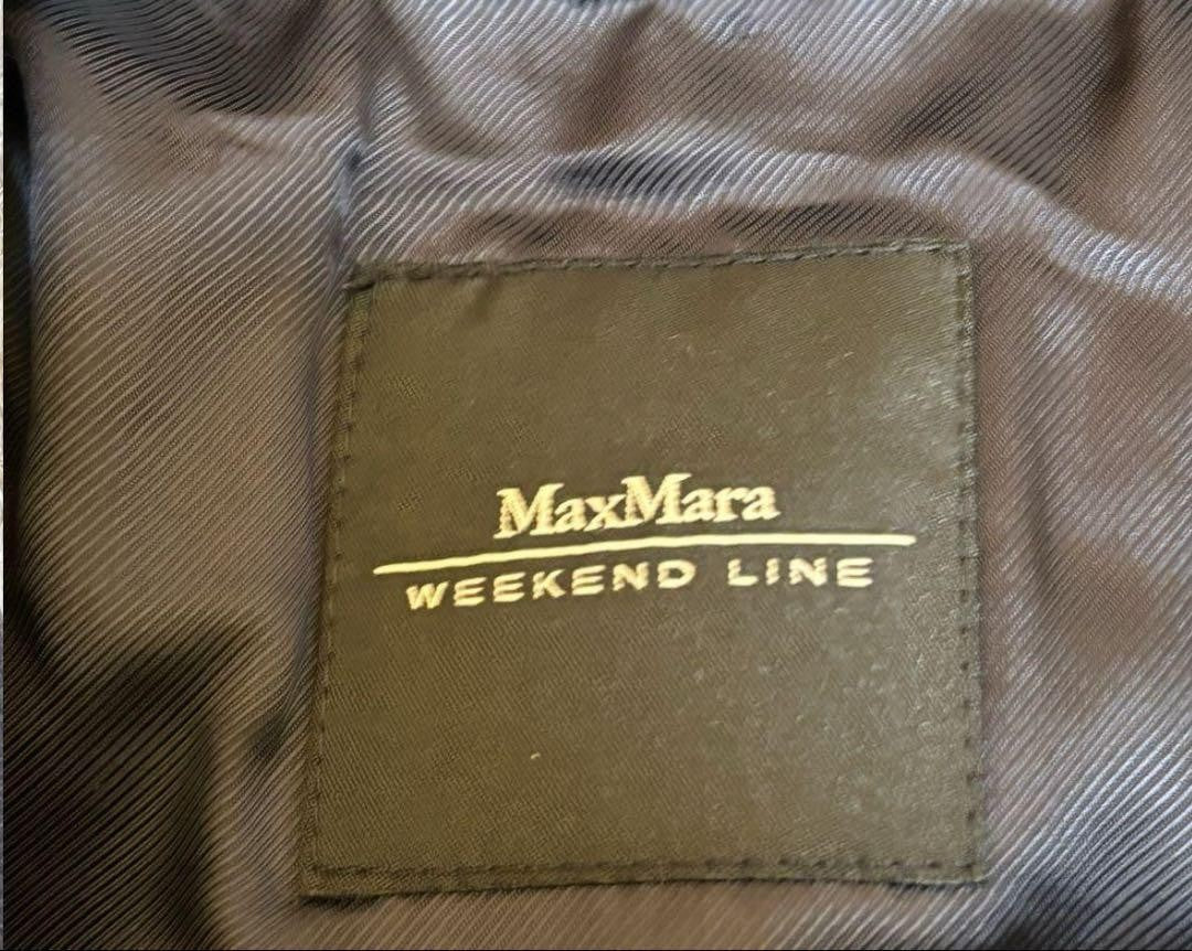 Weekend Max Mara Long Coat Asian fit M US size S Gray Authentic