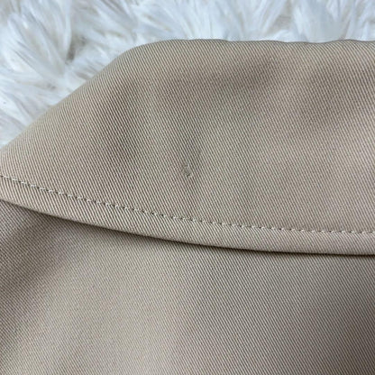 Max Mara Trench Coat Asian fit L 40 US size M Beige Authentic