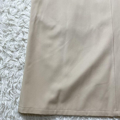 Max Mara Trench Coat Asian fit L 40 US size M Beige Authentic