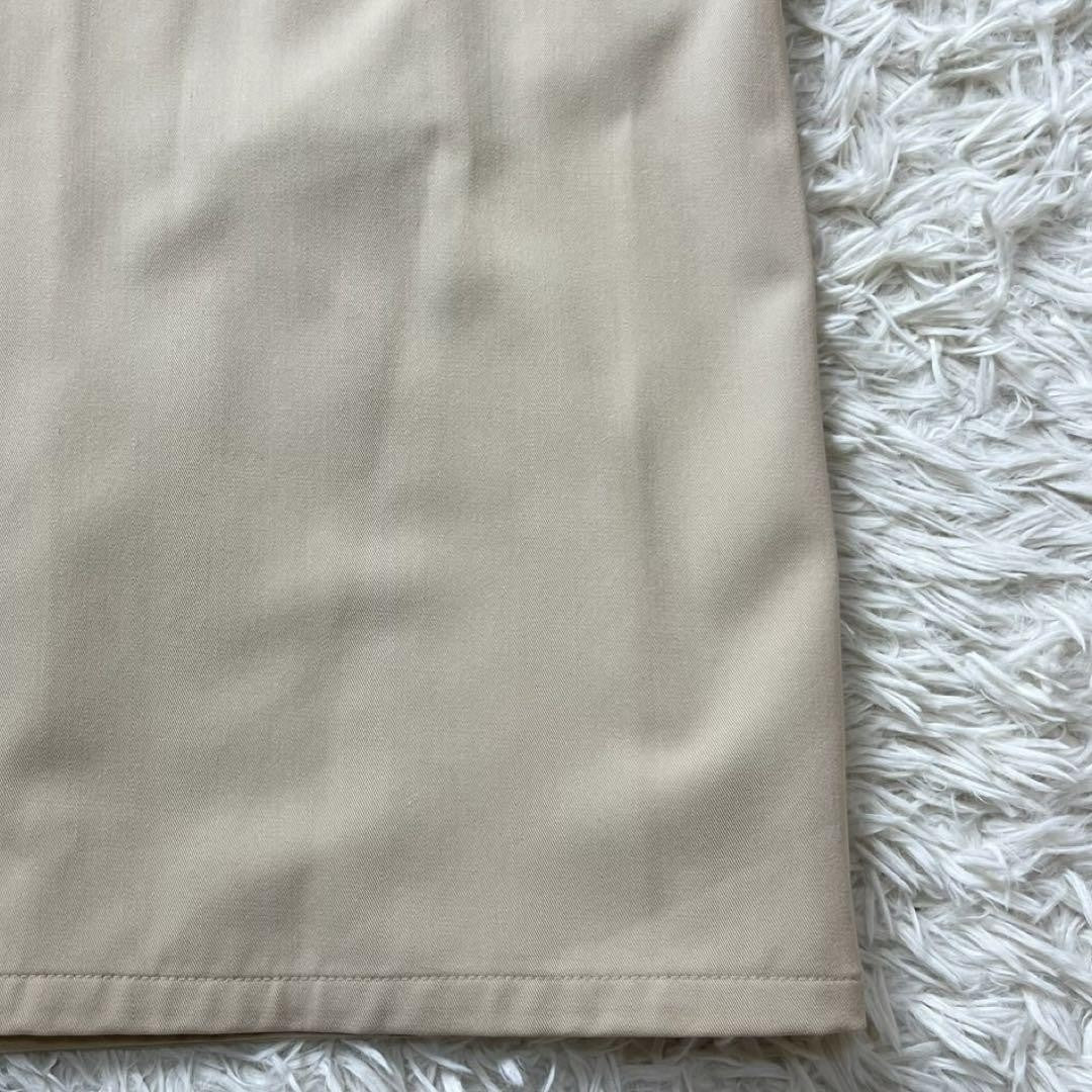 Max Mara Trench Coat Asian fit L 40 US size M Beige Authentic