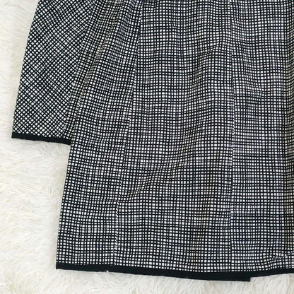 S Max Mara Long Coat Asian fit XL 42 US size L Black Authentic